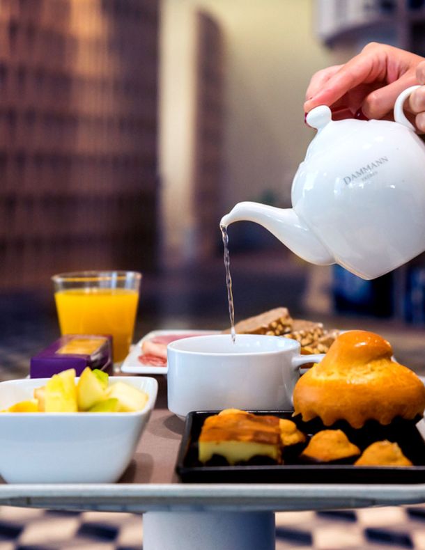 services hotel mercure nantes