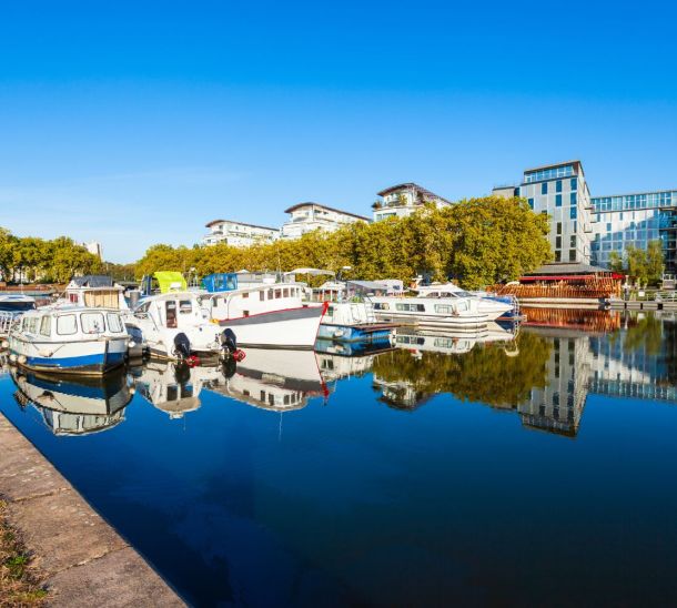 Les croisières sur l'Erdre