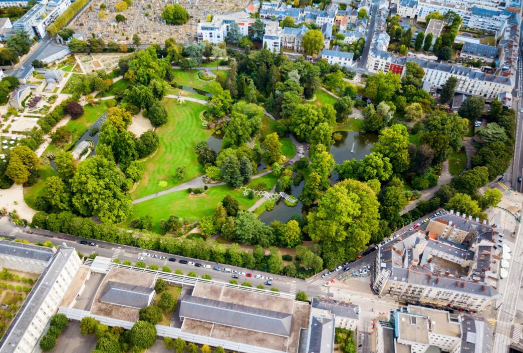 Le Jardin des Plantes de Nantes