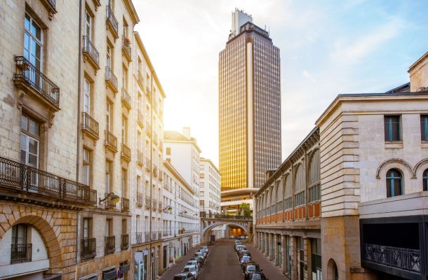 La Tour de Bretagne à Nantes