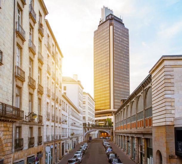 La Tour de Bretagne à Nantes