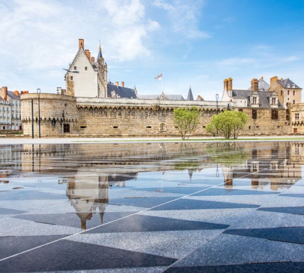 Le miroir d'eau Nantes