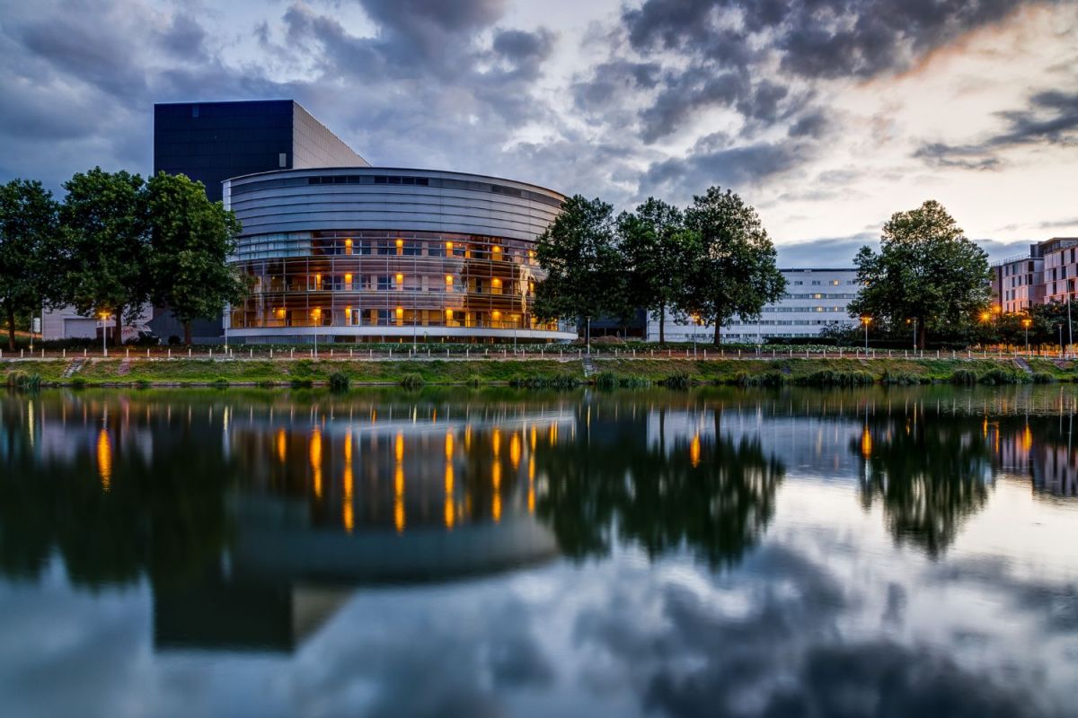 La Cité des Congrès de Nantes