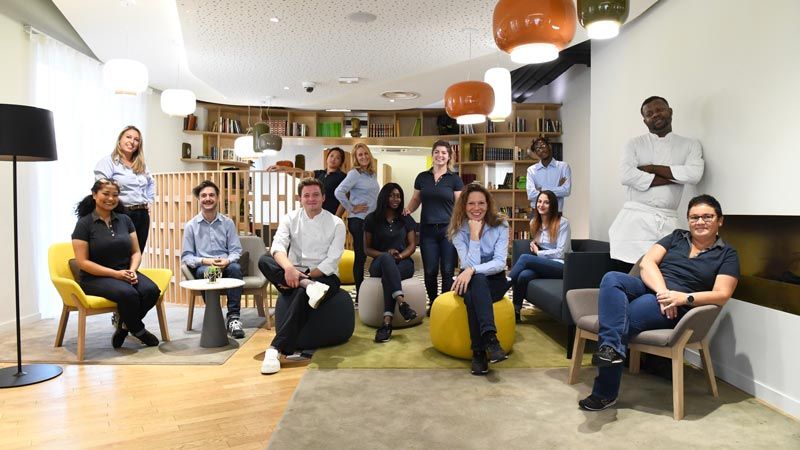 Contact hôtel Mercure Nantes