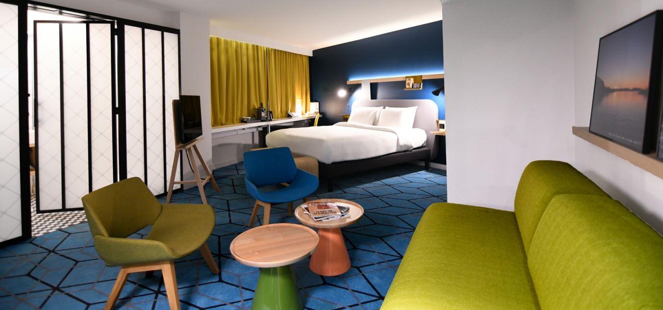 suite familiale hotel nantes