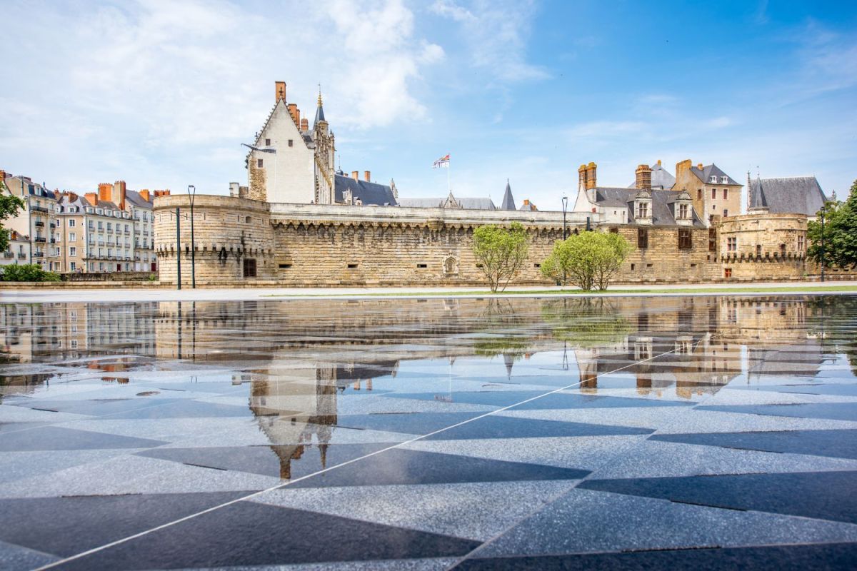 Le miroir d'eau Nantes