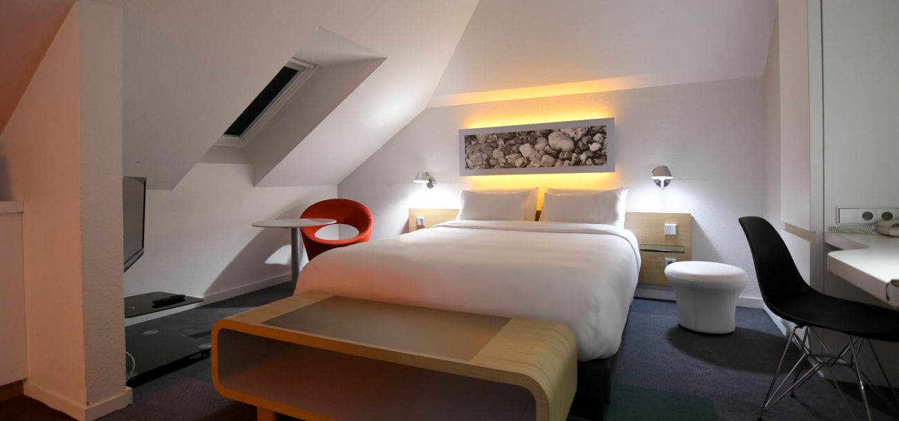 chambre supérieure de l'hôtel