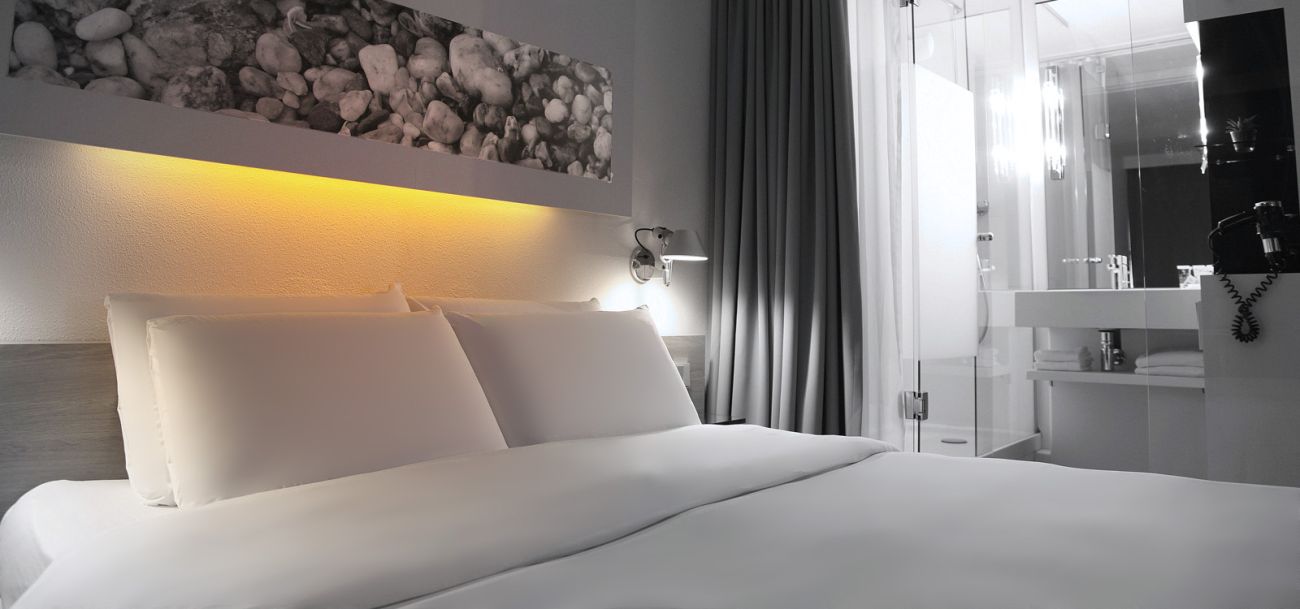 chambre standard hotel nantes