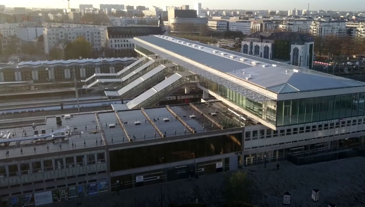 Gare de Nantes