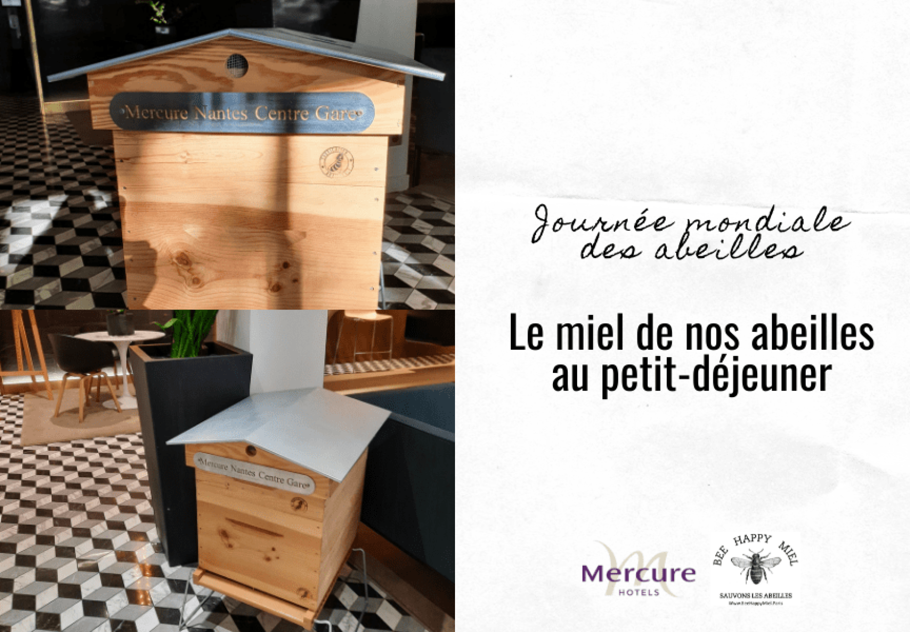 Presse numérique hotel Nantes