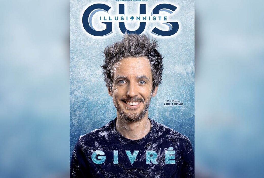 GUS l’illusionniste à la Cité des Congrès de Nantes