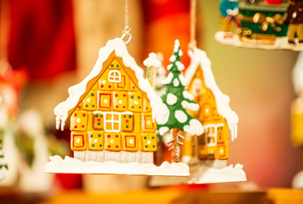 Le marché de Noël de Nantes