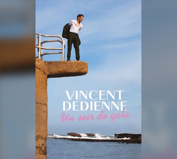 Vincent Dedienne un soir de gala