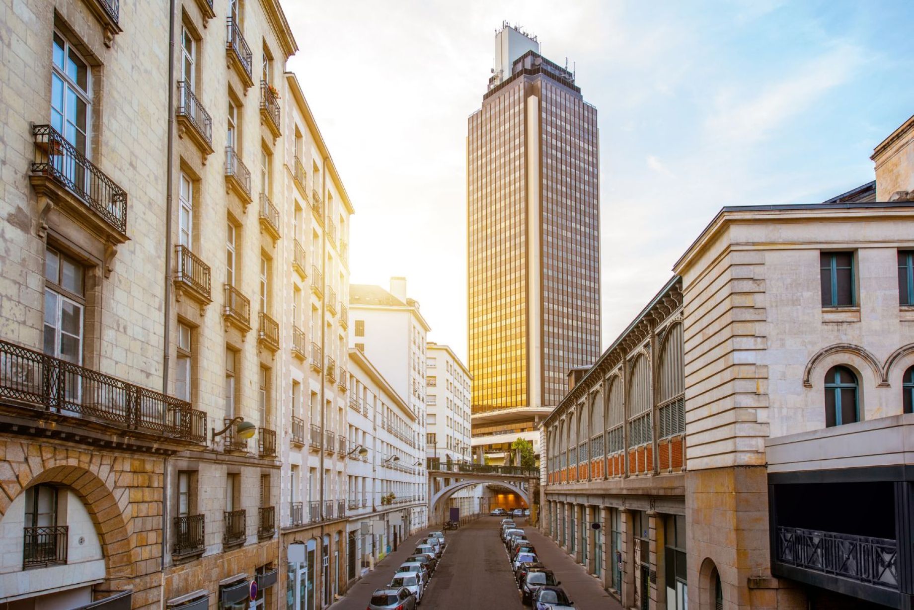 La Tour de Bretagne à Nantes