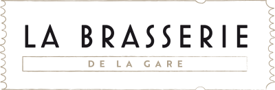 Logo restaurant la brasserie à Nantes
