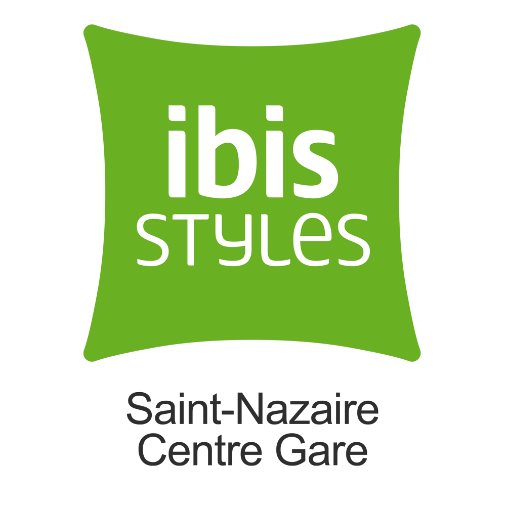 Logo hotel Ibis Styles Saint-Nazaire Centre Gare