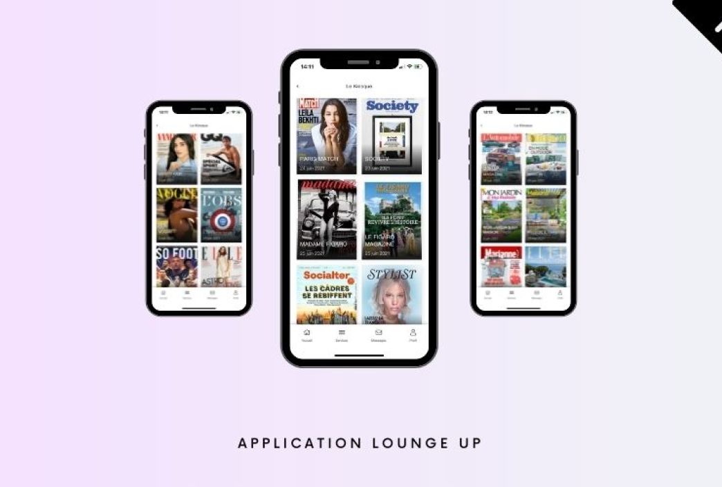 Presse numérique hotel Nantes