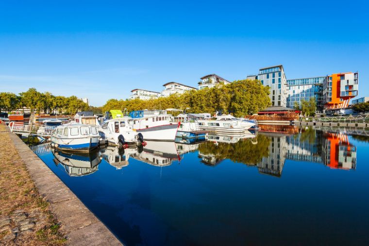 Les croisières sur l'Erdre