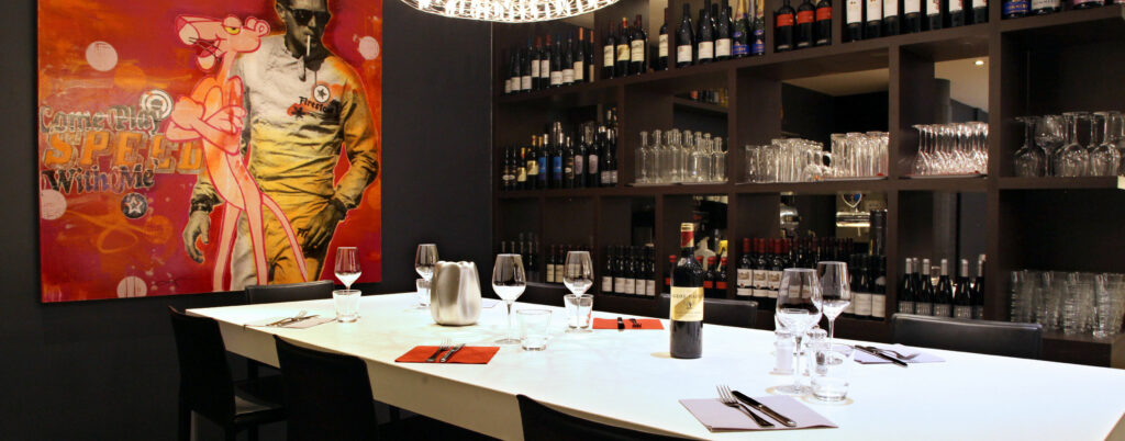 Restaurant de l'hotel Mercure Nantes