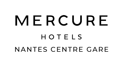 logo hôtel Mercure Nantes centre gare