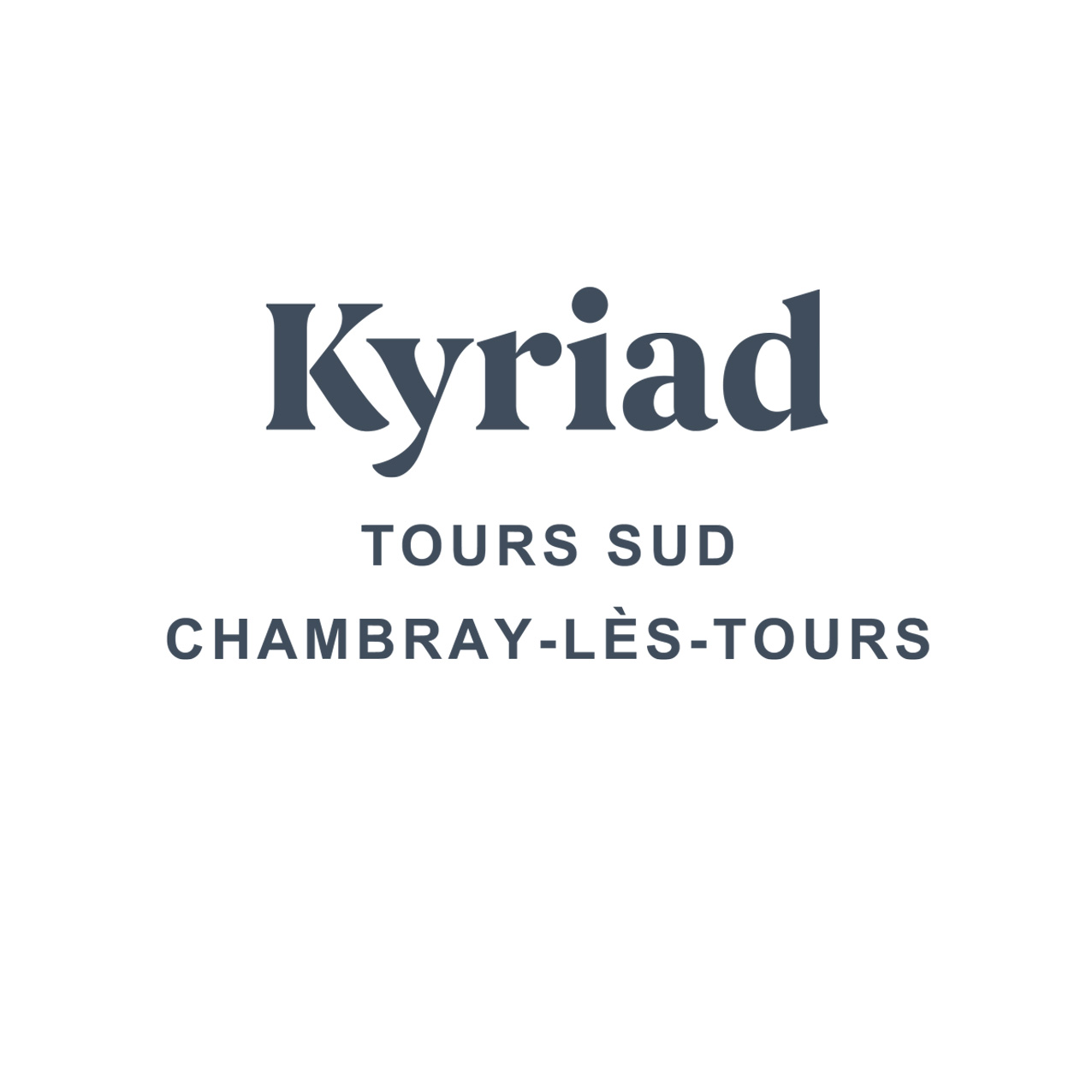 logo hotel Kyriad Tours Sud