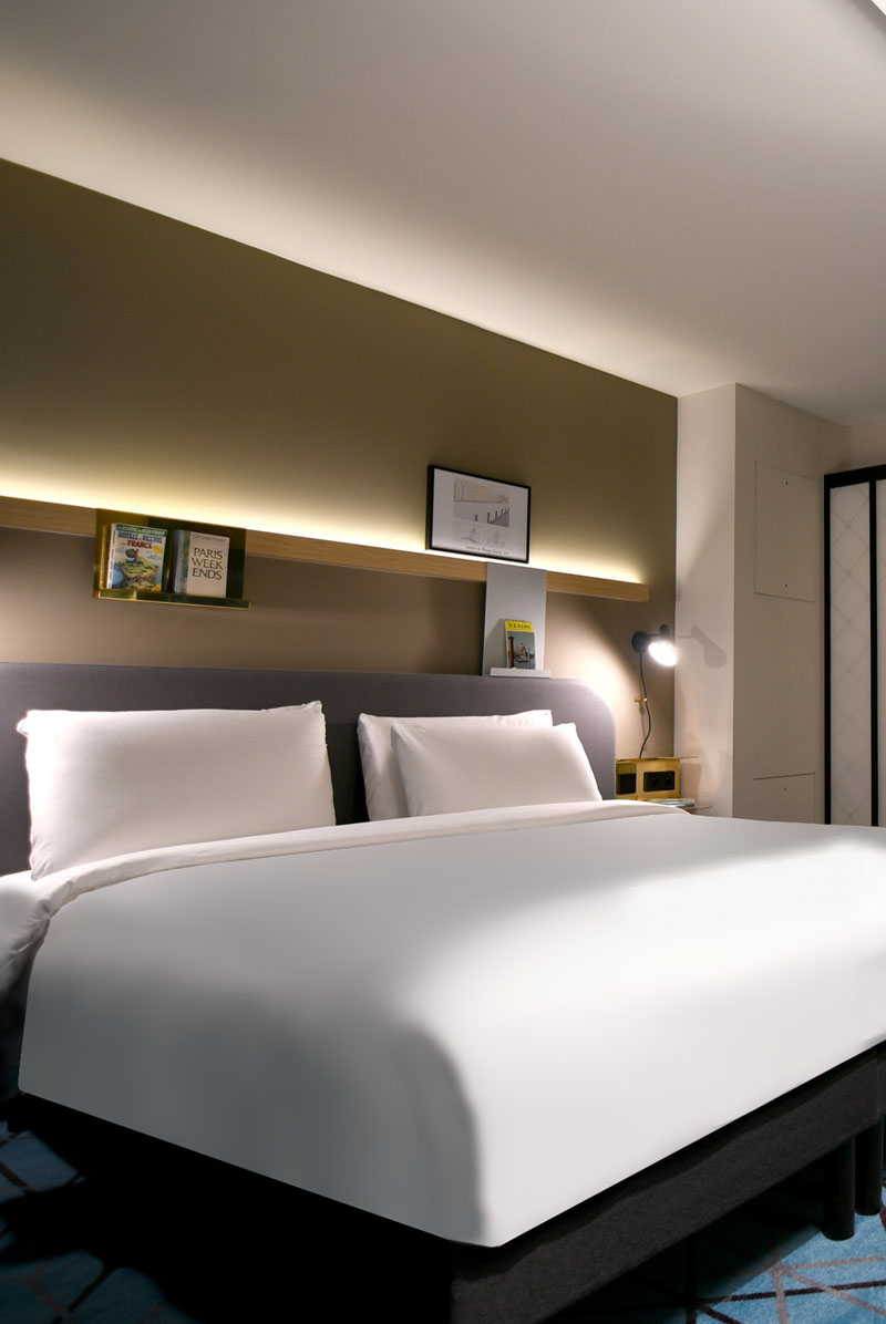 Chambre de l'h&ocirc;tel Mercure Nantes