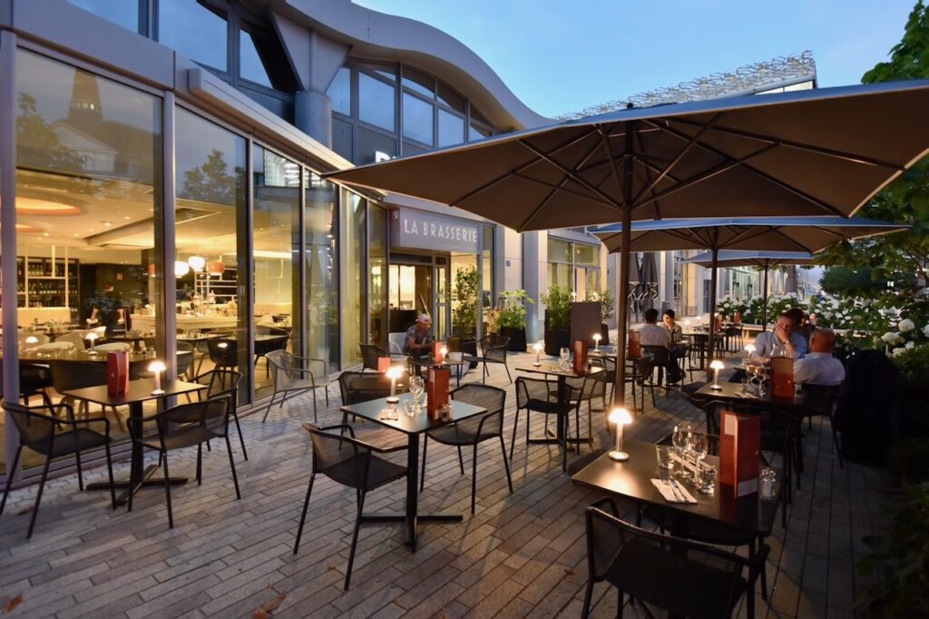 Carte Brasserie hôtel Mercure Nantes Centre Gare