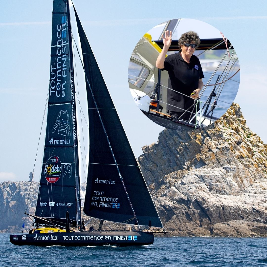 Jean Le Cam, Tout Commence En Finist&egrave;re