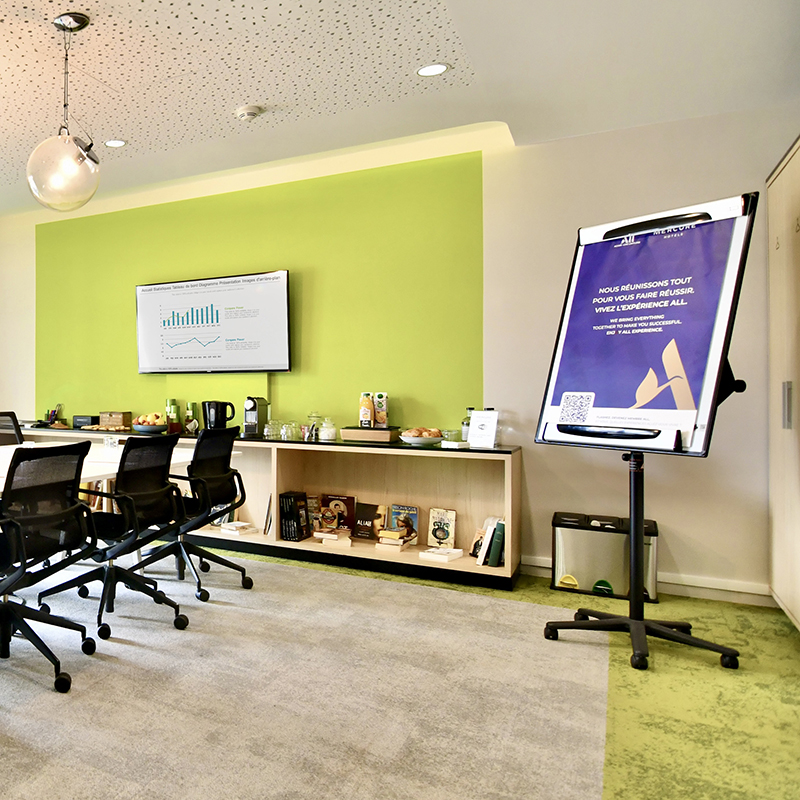 Location de salles de réunion et séminaires à Nantes Gare