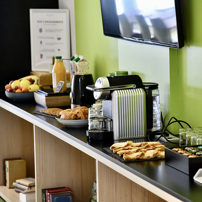 Location de salles de réunion et séminaires à Nantes Gare