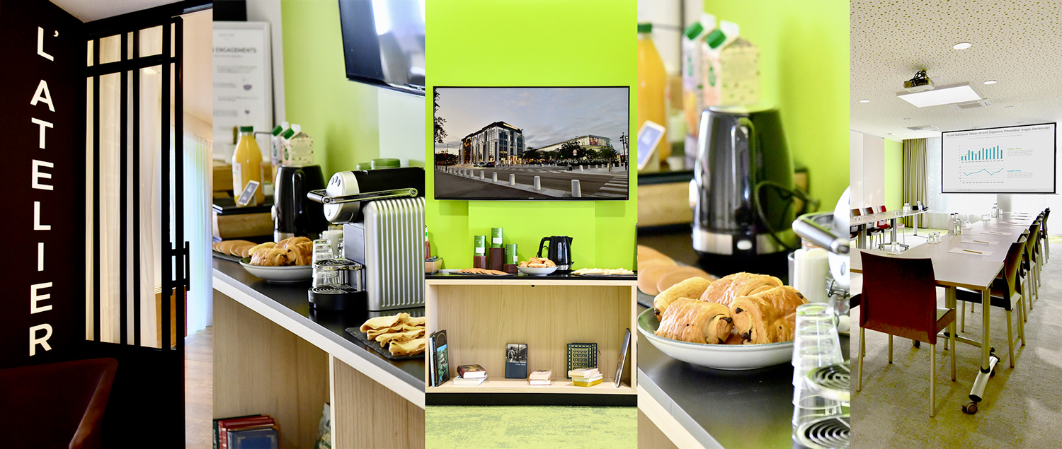 Services - Location de salles de réunion et séminaires à Nantes Gare