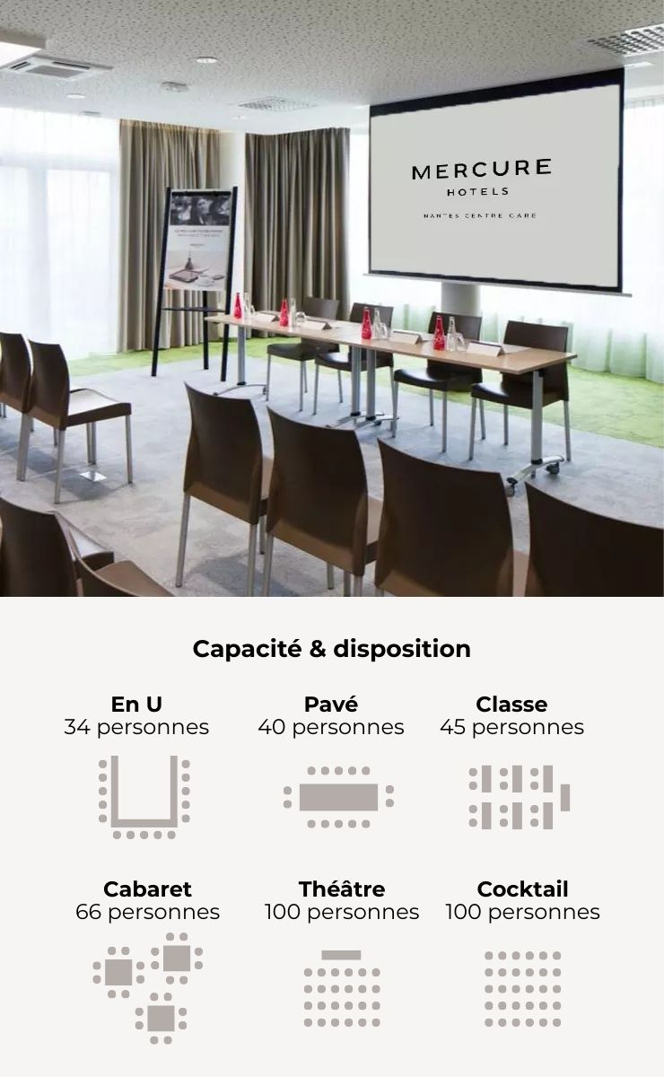 Salle de réunion Chapelon