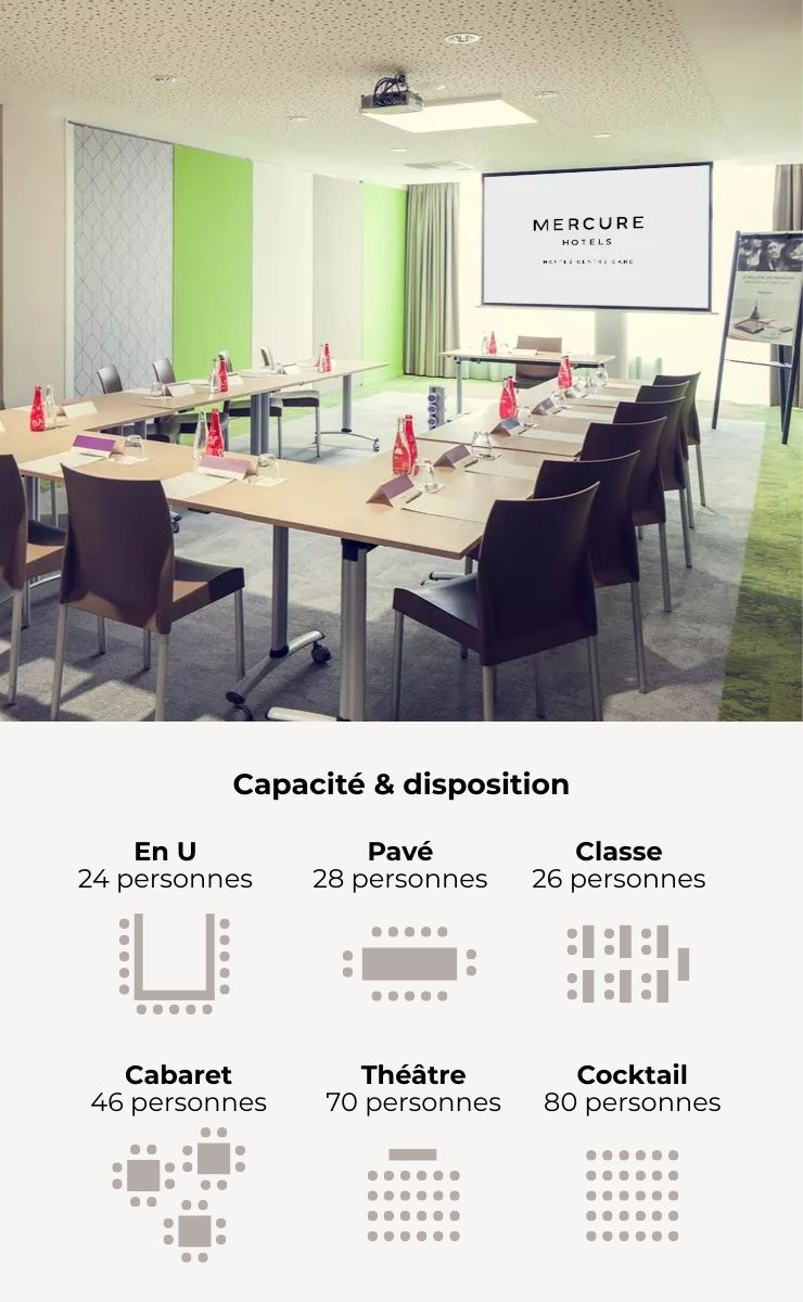 Salle de réunion Crampton