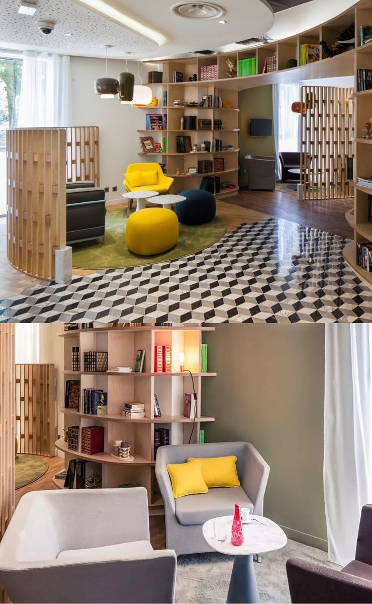 ESPACES EASY WORK de l'hôtel