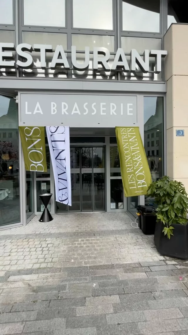 ✨ Retour en images sur notre déjeuner Bons et Vivants du 20 mars au sein du restaurant La Brasserie ! ✨

Un moment gourmand et convivial placé sous le signe des saveurs locales et du partage. 🍽️ Merci à nos fidèles clients et partenaires producteurs pour leur présence, et bravo à toute l’équipe 👨‍🍳 pour leur engagement et leur bonne humeur tout au long de cette belle journée.

Entre produits du terroir, jolies assiettes et sourires sincères, nous avons célébré ensemble l’art de bien manger… et de bien vivre !

📸 Quelques clichés pour revivre cette parenthèse gourmande.

#bonsetvivants #producteurslocaux