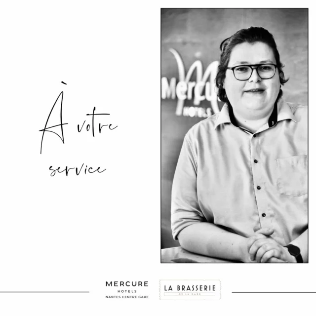 👥 Au cœur de l’expérience Mercure Nantes Centre Gare, il y a une équipe 👥

Derrière chaque sourire, chaque accueil chaleureux, chaque détail soigné… il y a nos collaborateurs. Femmes et hommes passionnés, investis au quotidien pour faire de votre séjour un moment agréable, authentique et sans fausse note.

Réception, restauration, service d’étage, entretien, gestion… Chaque membre de l’équipe met son expertise au service de votre confort, dans une ambiance bienveillante et professionnelle.

Un grand merci à toutes celles et ceux qui font battre le cœur de notre hôtel 💙

https://www.hotel-mercure-nantes.com/
#hotelmercurenantes #hotel #mercure #nantes #restaurant #labrasserie
#MercureNantesCentreGare #EspritDequipe #HotellerieAvecLeCoeur #SavoirFaire #MercureHotels #Nantes