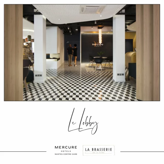 ✨ Un lobby qui donne le ton ✨

Dès votre arrivée au Mercure Nantes Centre Gare, notre lobby vous accueille dans une atmosphère chaleureuse, moderne et élégante. Véritable lieu de passage et de rencontre, il reflète l’esprit de la maison : un mélange subtil de confort, de design et de convivialité.

Installez-vous quelques instants, feuilletez un livre, profitez du wifi ou savourez un café avant de partir à la découverte de Nantes. Ici, chaque détail est pensé pour vous offrir une première impression mémorable… et l’envie de prolonger l’instant.

Bienvenue chez vous, le temps d’un séjour 💫

https://www.hotel-mercure-nantes.com/
#hotelmercurenantes #hotel #mercure #nantes #restaurant #labrasserie
#MercureNantesCentreGare #LobbyVibes #Bienvenue #DesignEtConfort #NantesMoments