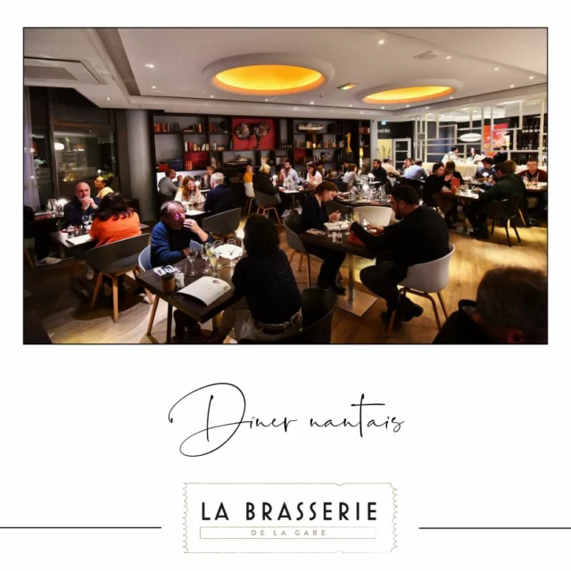🍽️ Saveurs de saison & ambiance élégante à La Brasserie ✨

Située au cœur de l’Hôtel Mercure Nantes Centre Gare, La Brasserie vous accueille midi et soir dans un cadre moderne et chaleureux, à deux pas du centre-ville et face à la gare.

👨‍🍳 Une cuisine inspirée, entre tradition et créativité
🥗 Produits frais, de saison, soigneusement sélectionnés
🍷 Une carte de vins pensée pour sublimer chaque plat
🪑 Ambiance feutrée, idéale pour un déjeuner professionnel, un dîner en tête-à-tête ou une soirée entre amis

Que vous soyez client de l’hôtel ou simplement de passage à Nantes, La Brasserie vous invite à une pause gourmande pleine de finesse.

📍#MercureNantesCentreGare #LaBrasserieMercure #RestaurantNantes #CuisineDeSaison #BonnesAdressesNantes #PauseGourmande