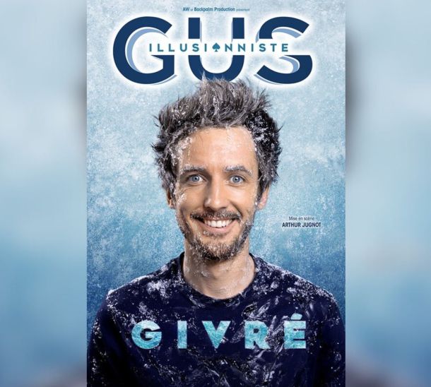 GUS l’illusionniste à la Cité des Congrès de Nantes