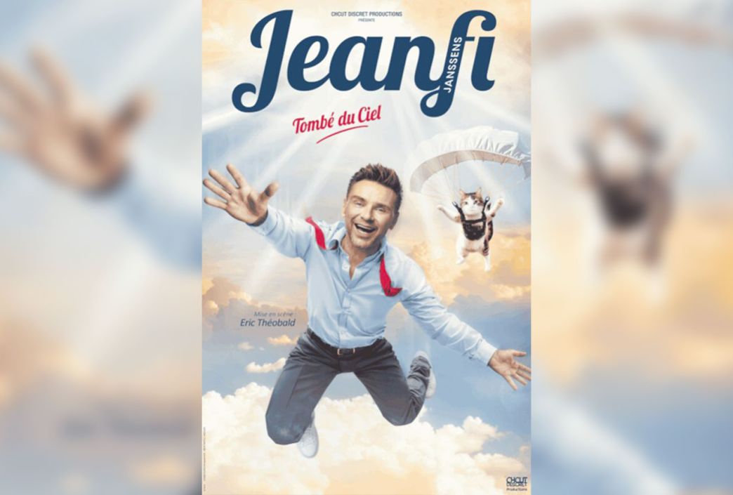 Jeanfi "Tombé du ciel" à Nantes