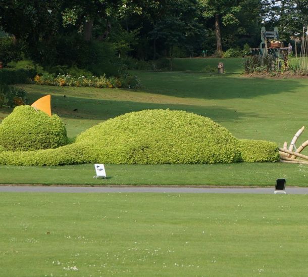 Le Jardin des Plantes de Nantes