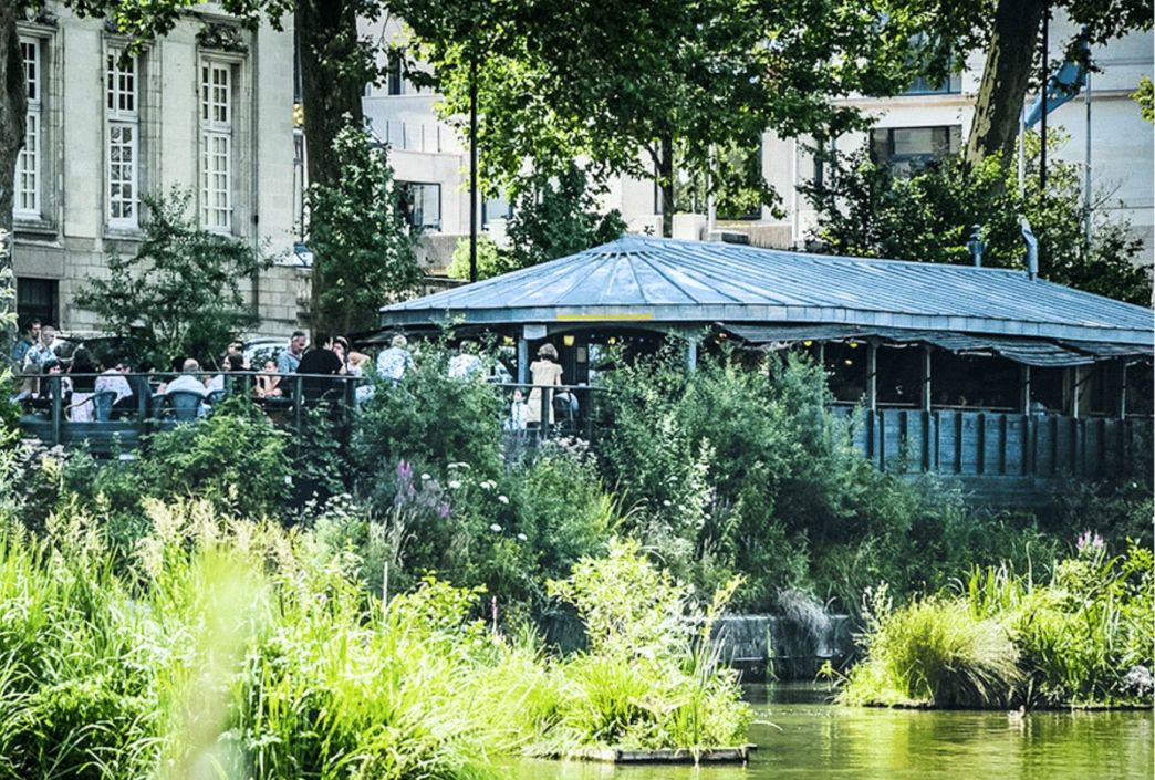 Le Bateau-Lavoir sur l’Erdre