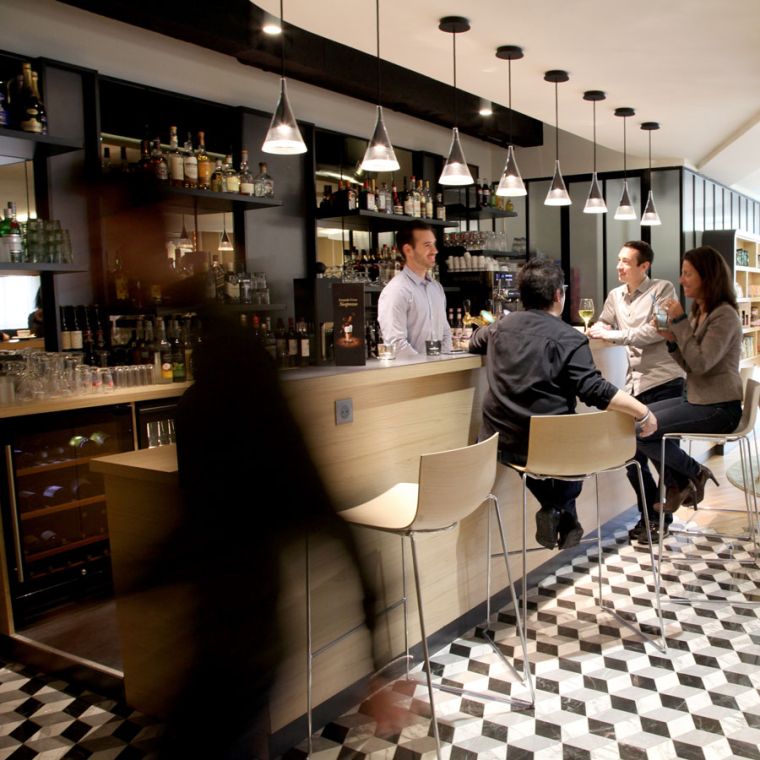 Services de l'hotel Mercure le bar