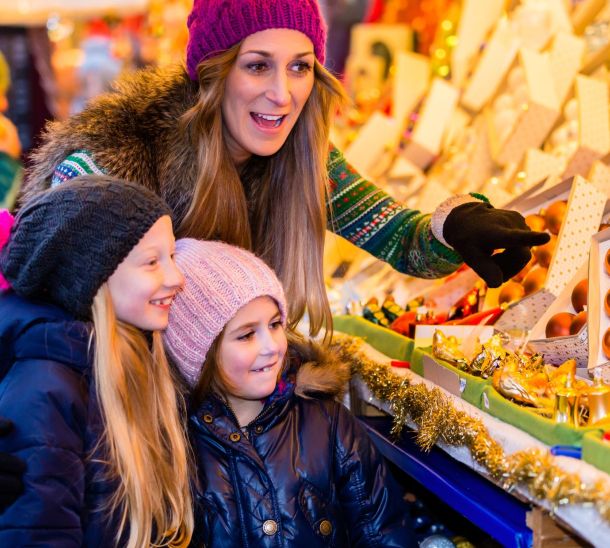 Le March&eacute; de No&euml;l de Nantes 2025