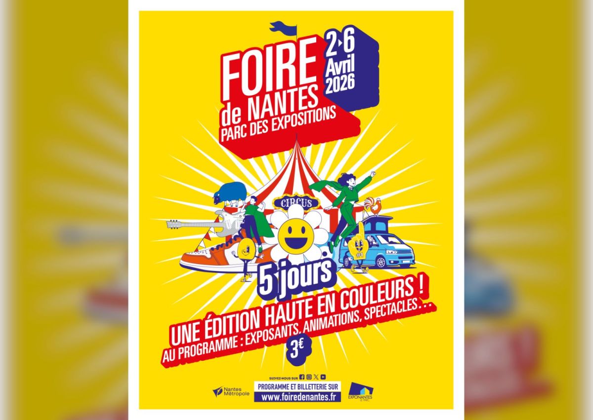 Foire de Nantes 2026