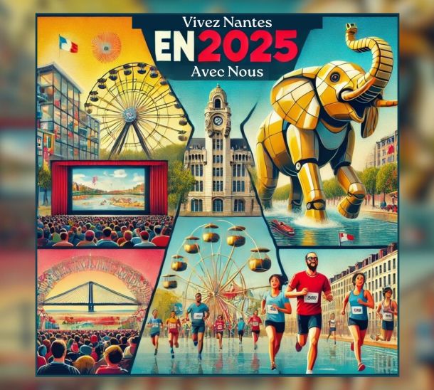 Événements à Nantes en 2025