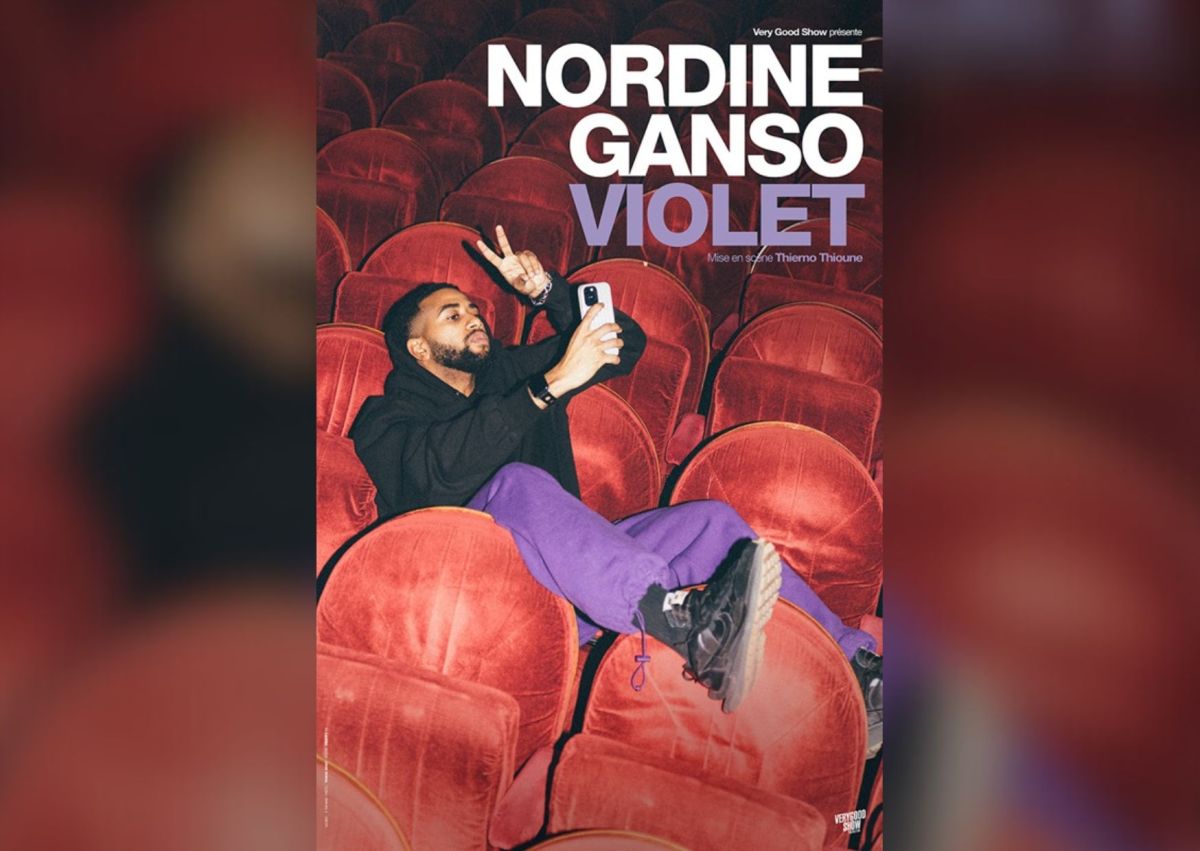 Nordine Ganso : “Violet” à la Cité des Congrès de Nantes