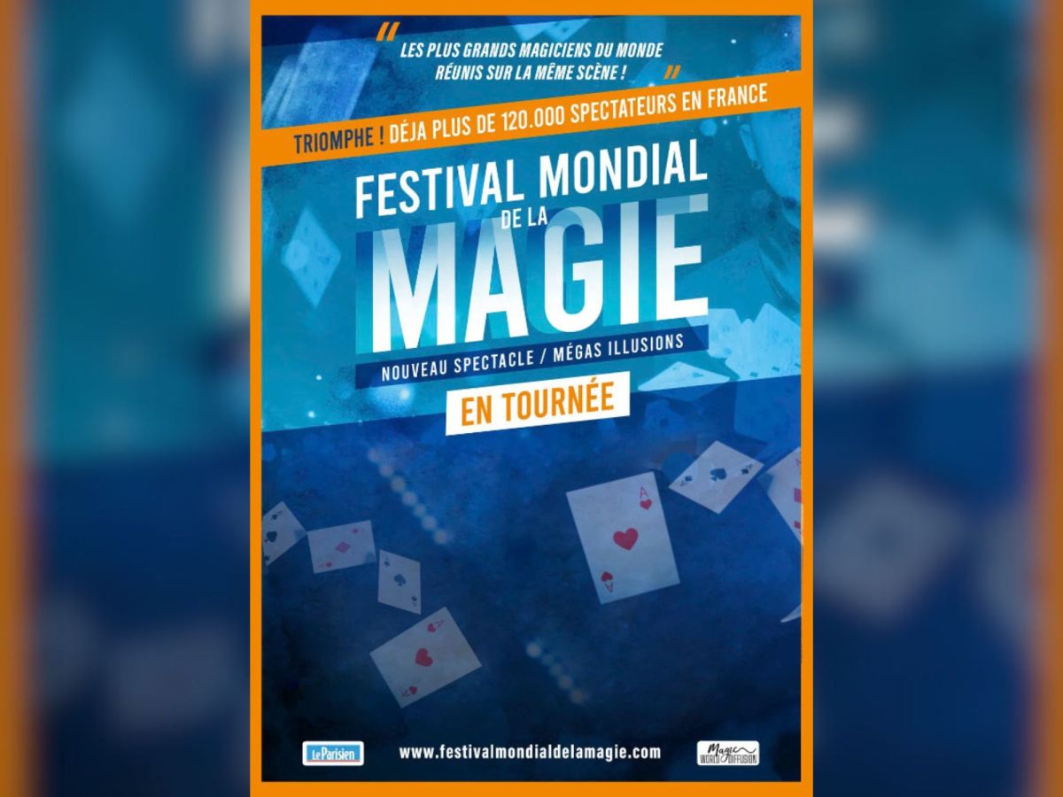 Le Festival Mondial de la Magie.