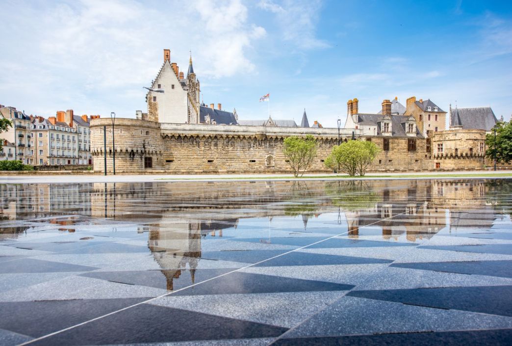 Le miroir d'eau Nantes