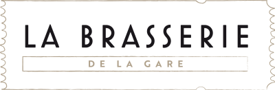 Logo restaurant la brasserie à Nantes